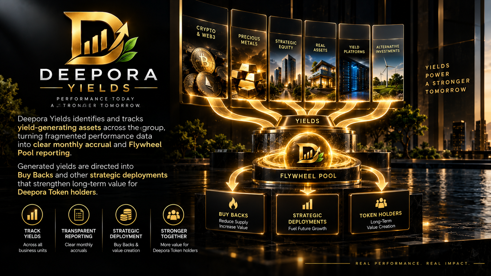 Deepora Yields overview