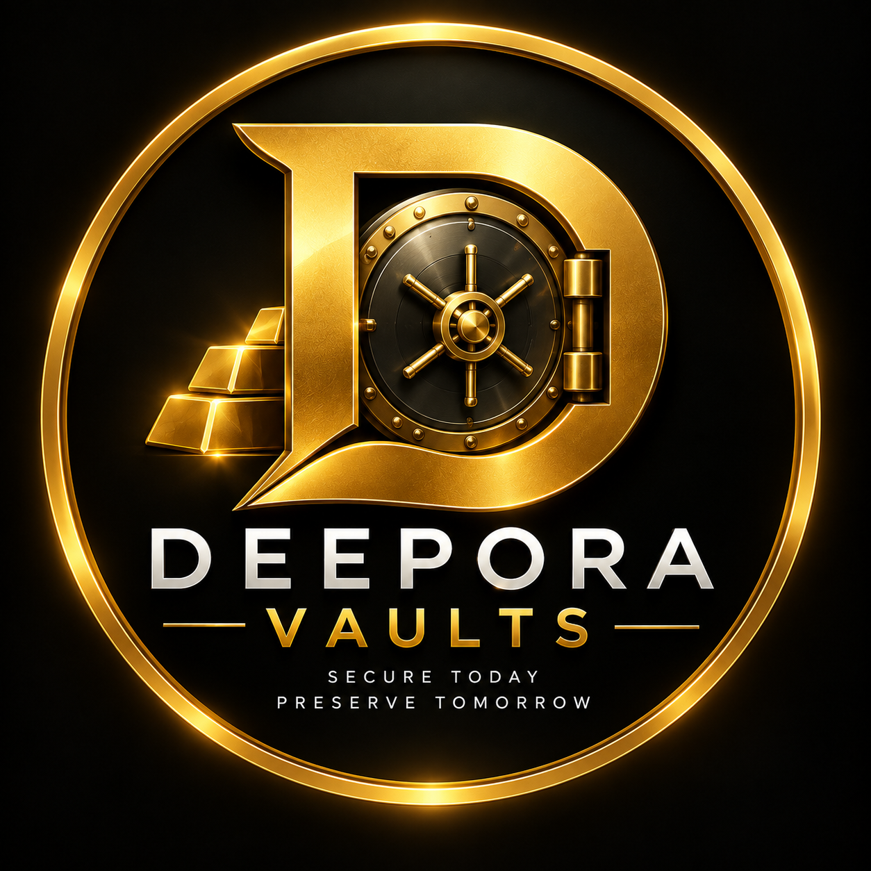 Deepora Vaults logo